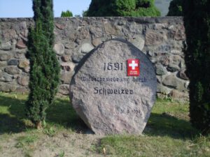 Bild1-Gedenkstein in Schulzendorf
