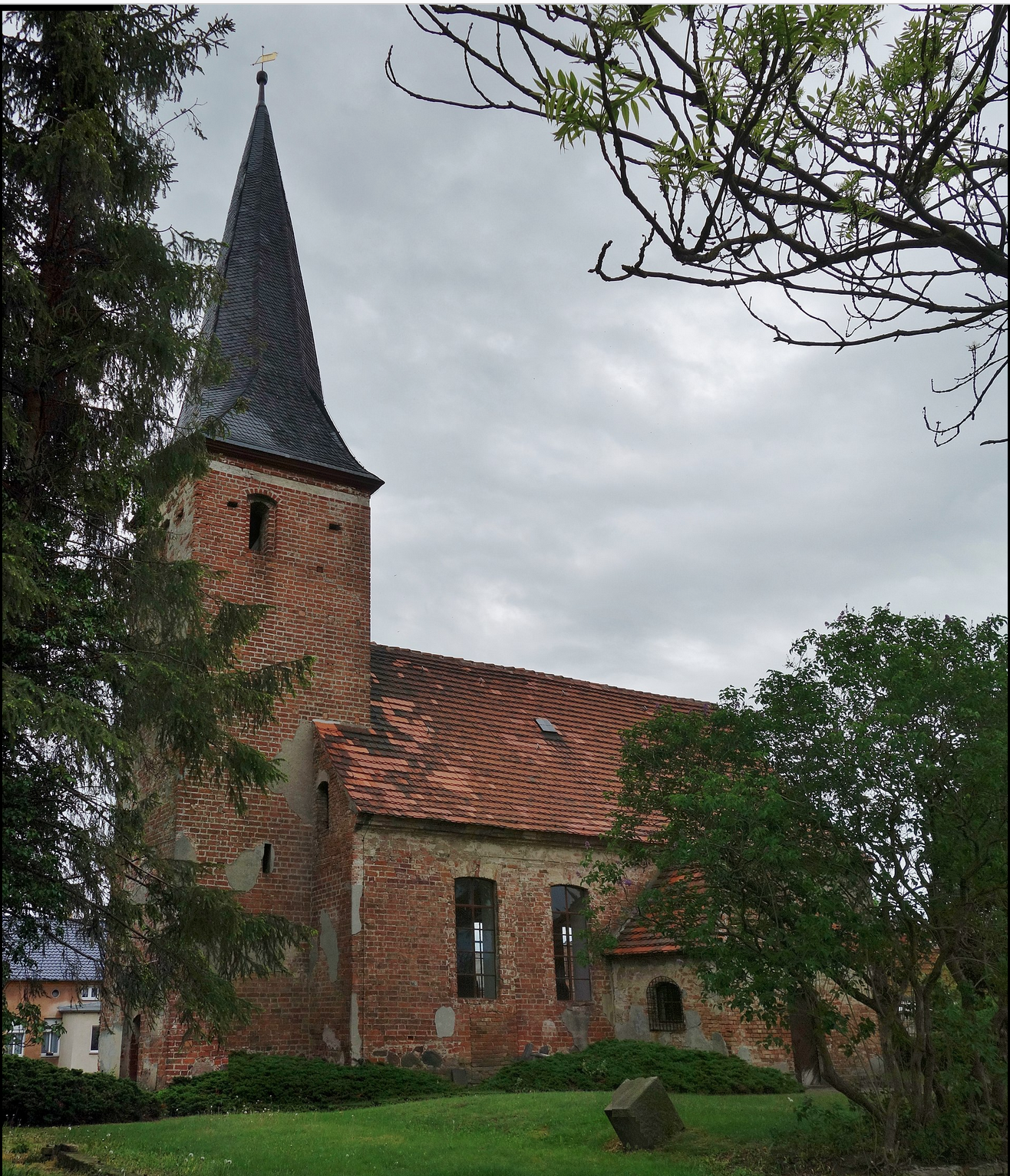 Dorfkirche von Zachow