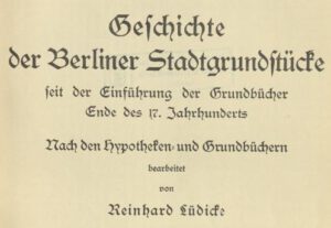 Berliner Grundstücke-Titel