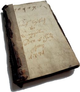 Auflagebuch