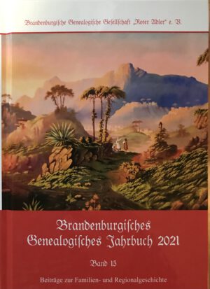 Brandenburgisches Genealogisches Jahrbuch 2021
