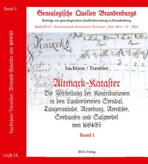 Altmark-Kataster 1684/85 (GQB-9/1-2)