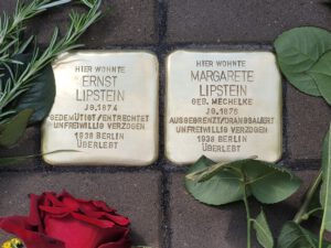 Lipstein-Stolperstein