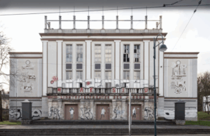 Ehemaliges Lichtspieltheater in Frankfurt (Oder), 2022. Foto: Dirk Schermer