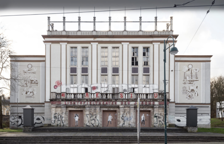 Ehemaliges Lichtspieltheater in Frankfurt (Oder), 2022. Foto: Dirk Schermer