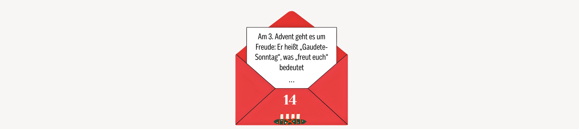 Türchen vierzehn
