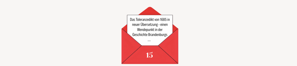 Türchen Fünfzehn