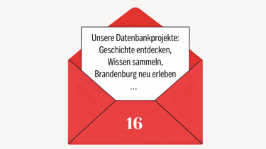 Türchen 16: Datenbank