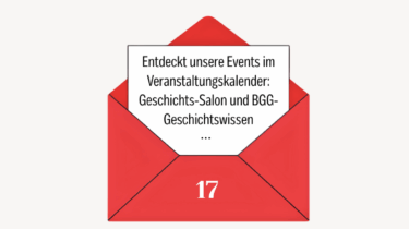 Türchen 17: Veranstaltungskalender