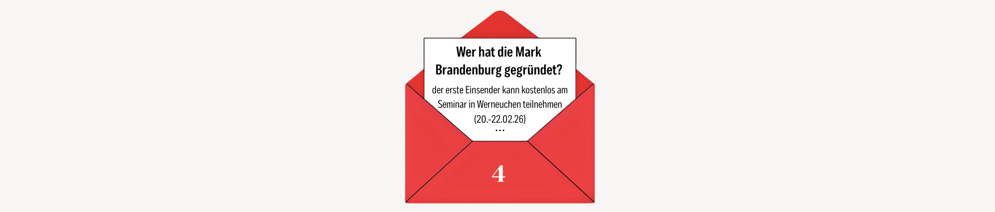 Türchen vier